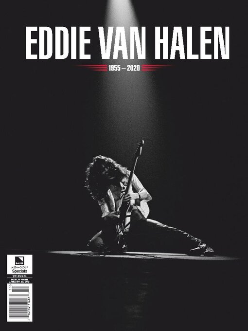 Title details for Eddie Van Halen by A360 Media, LLC - Available